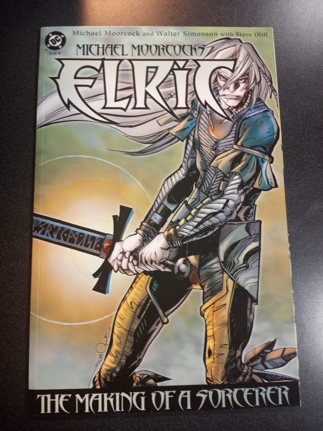 Elric Making of a Sorcerer #2 NM