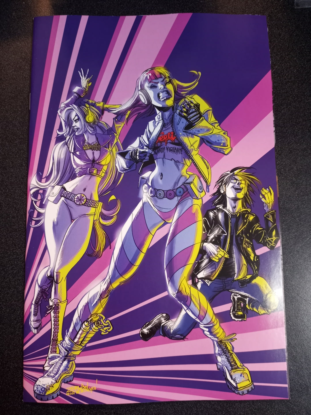 Sweetie Candy Vigilante #5 Cover E 20 Copy Variant Edition Zornow Virgin