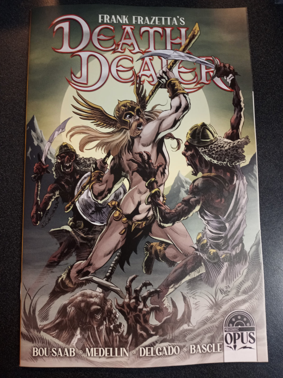 Frank Frazetta Death Dealer #11 Cover C 5 Copy Variant Edition Medellin