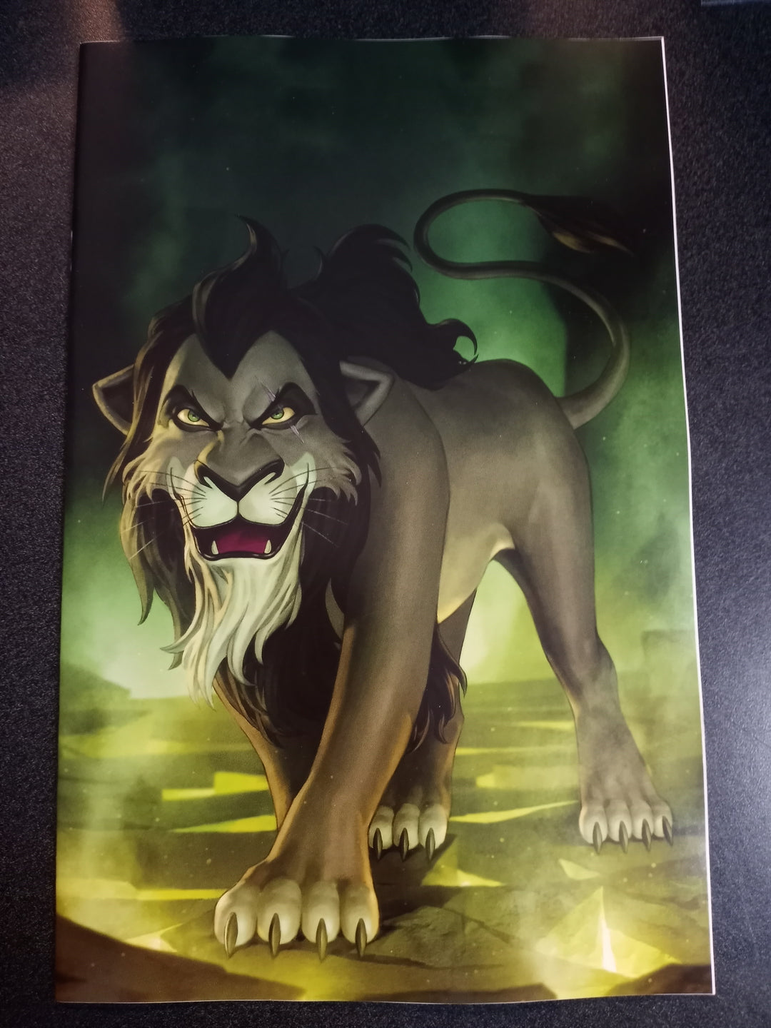 Disney Villains Scar #1 Cover N 50 Copy Variant Edition Yoon Virgin