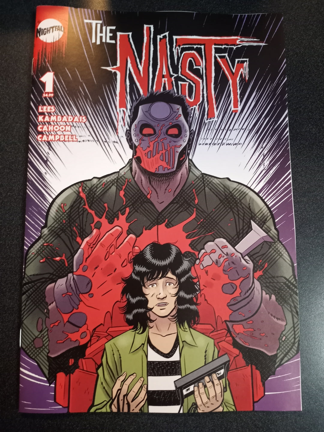 Nasty #1 Cover E 25 Copy Variant Edition Wilson IV