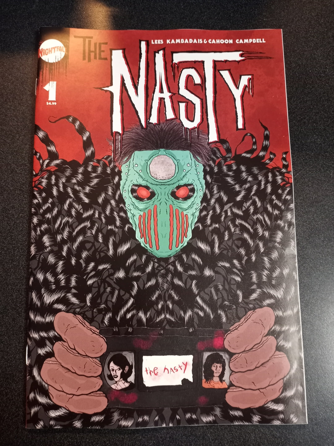 Nasty #1 Cover D 10 Copy Variant Edition Laurie