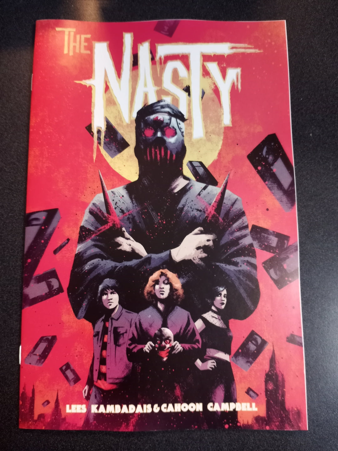 Nasty #1 Cover C 5 Copy Variant Edition House