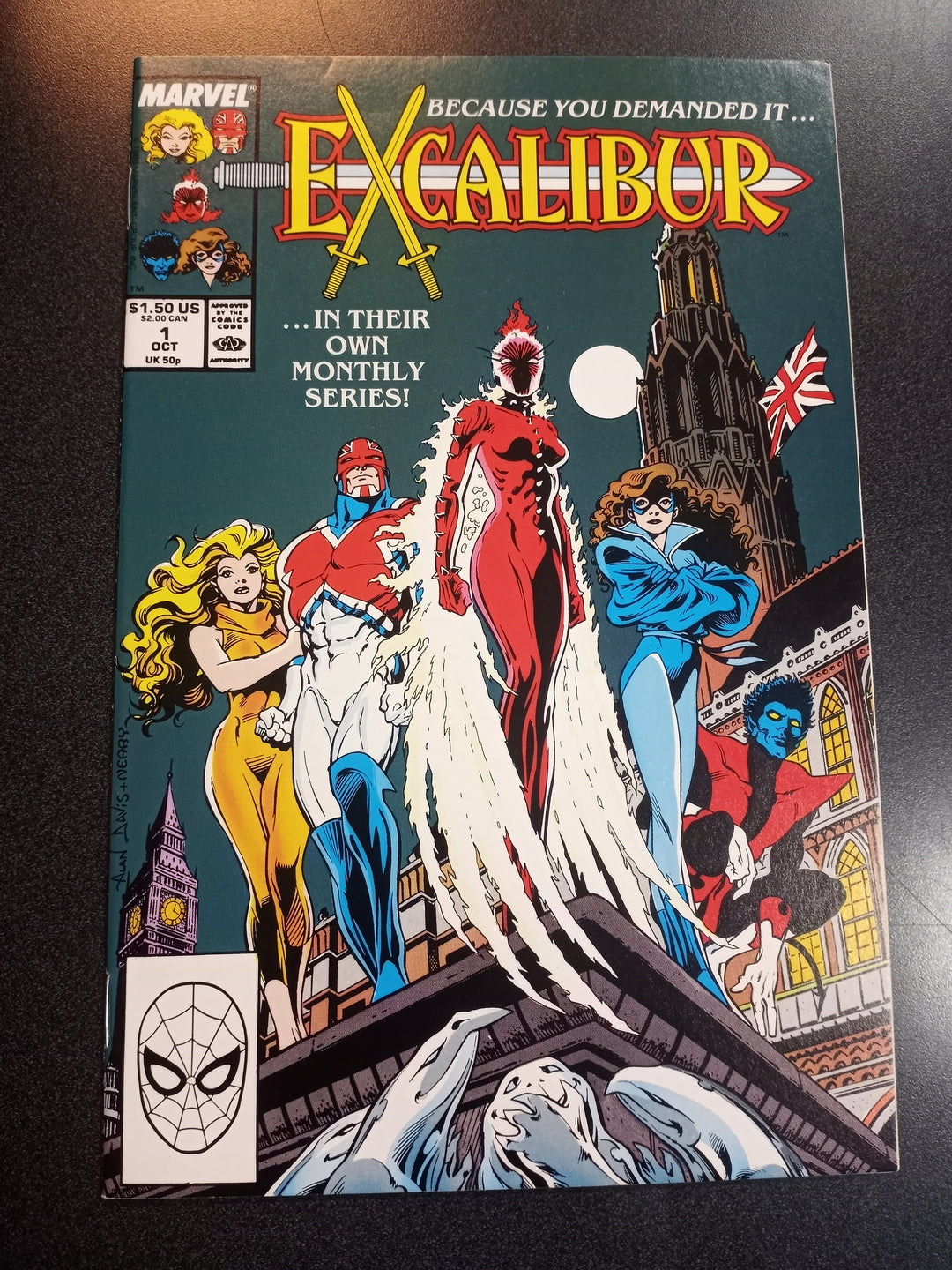 Excalibur #1 NM