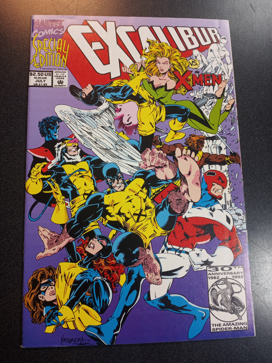 Excalibur vs X-Men XX Crossing (1992) NM