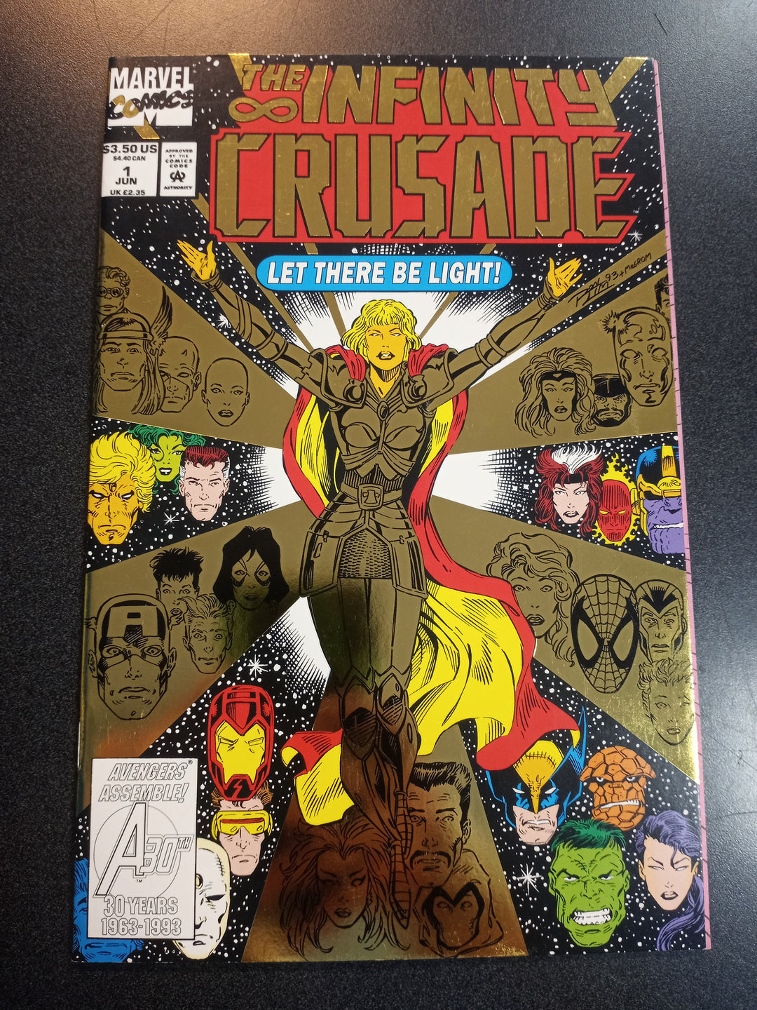 Infinity Crusade #1 VF/NM