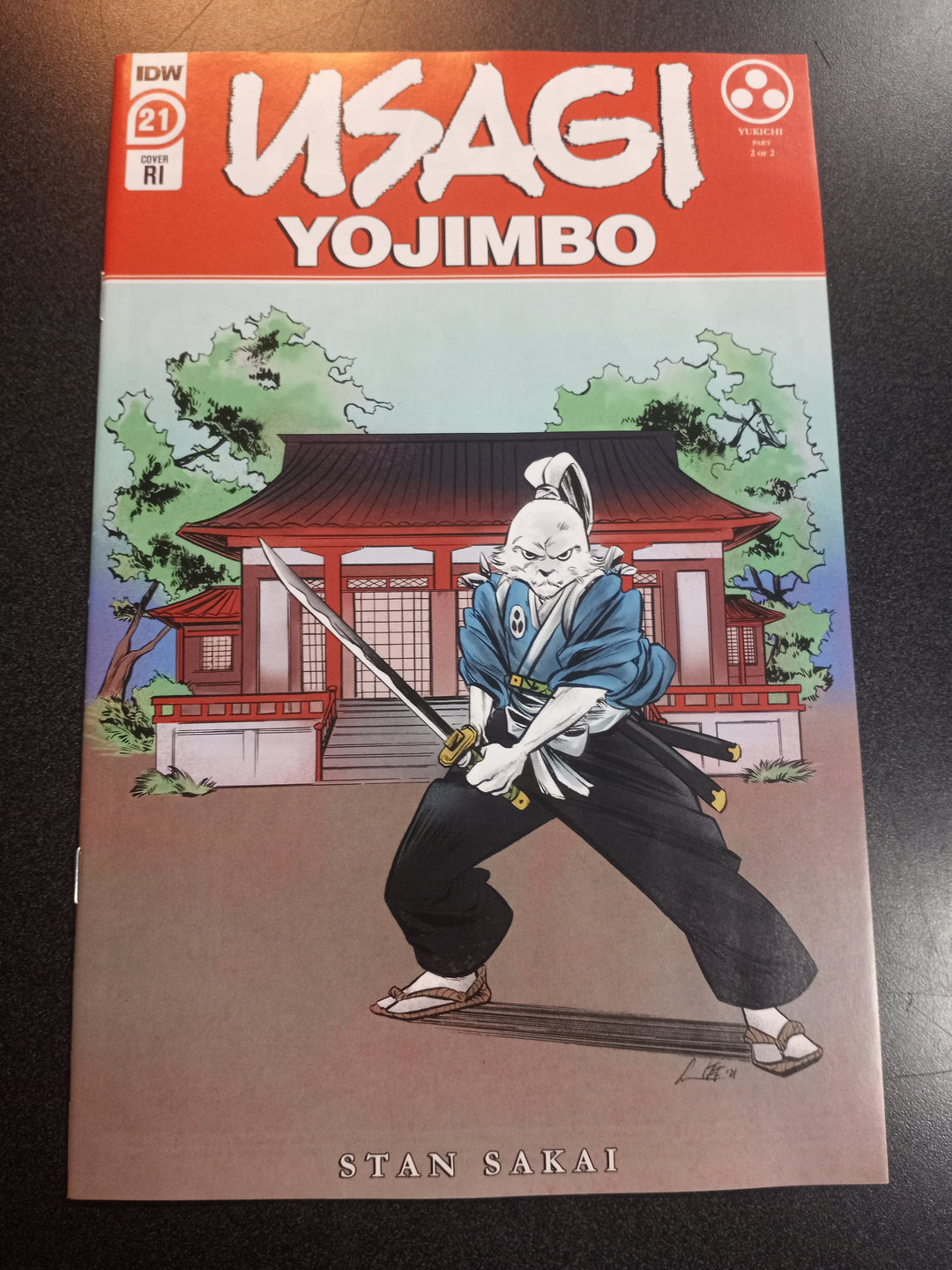 Usagi Yojimbo #21 1:10 Soo Lee Variant