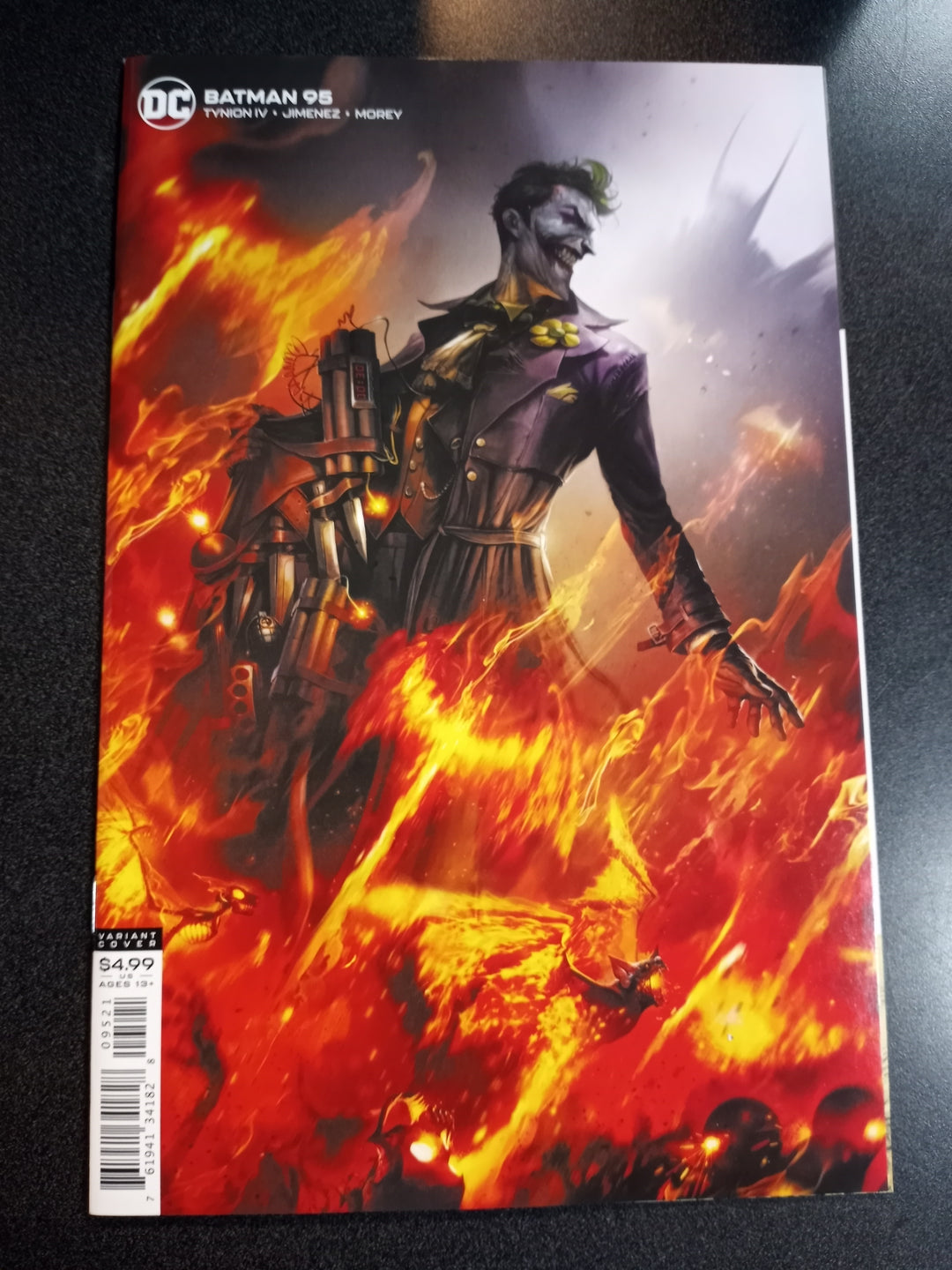 Batman #95 Mattina Variant