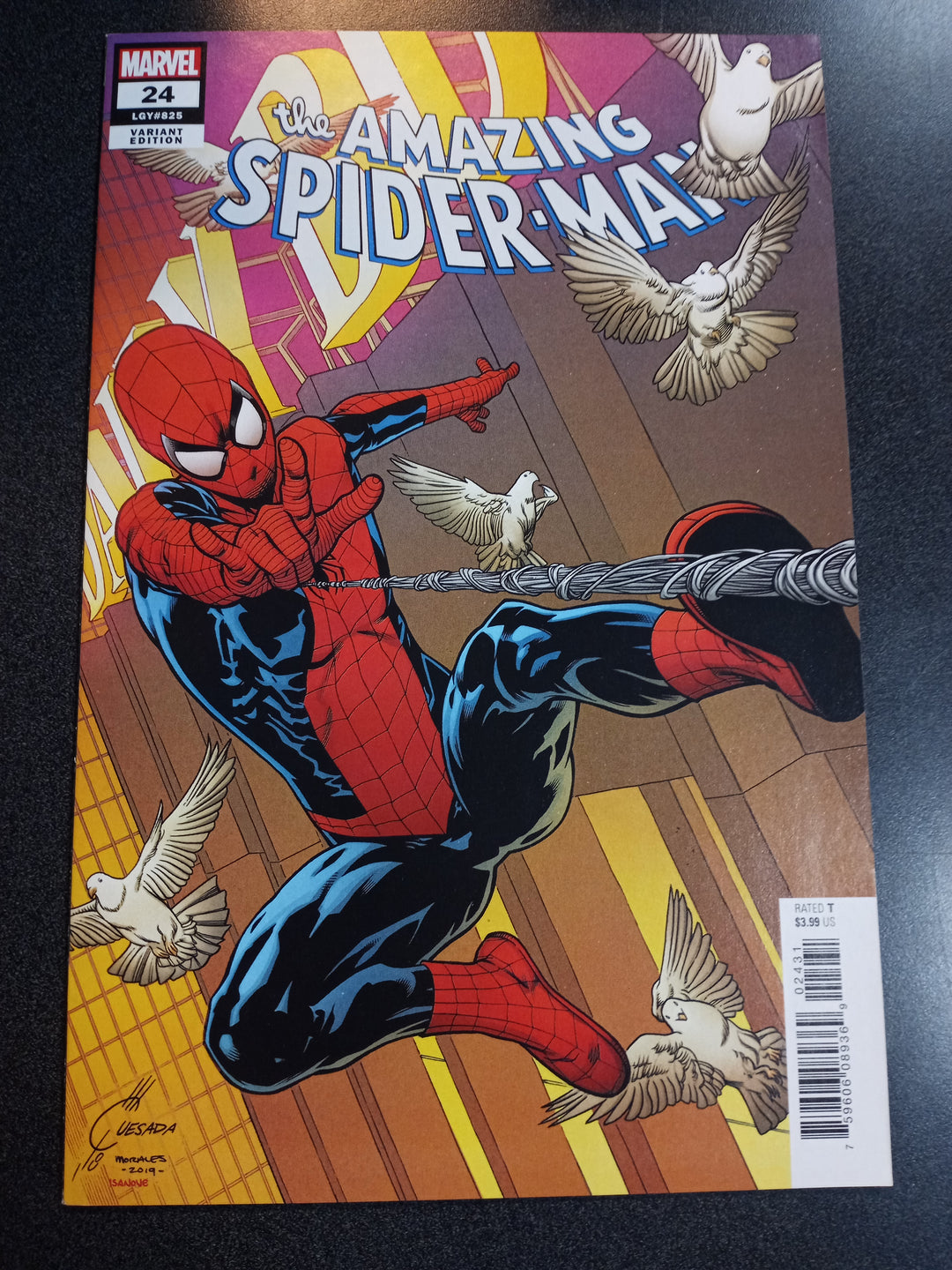 Amazing Spider-Man #24 Quesada Variant