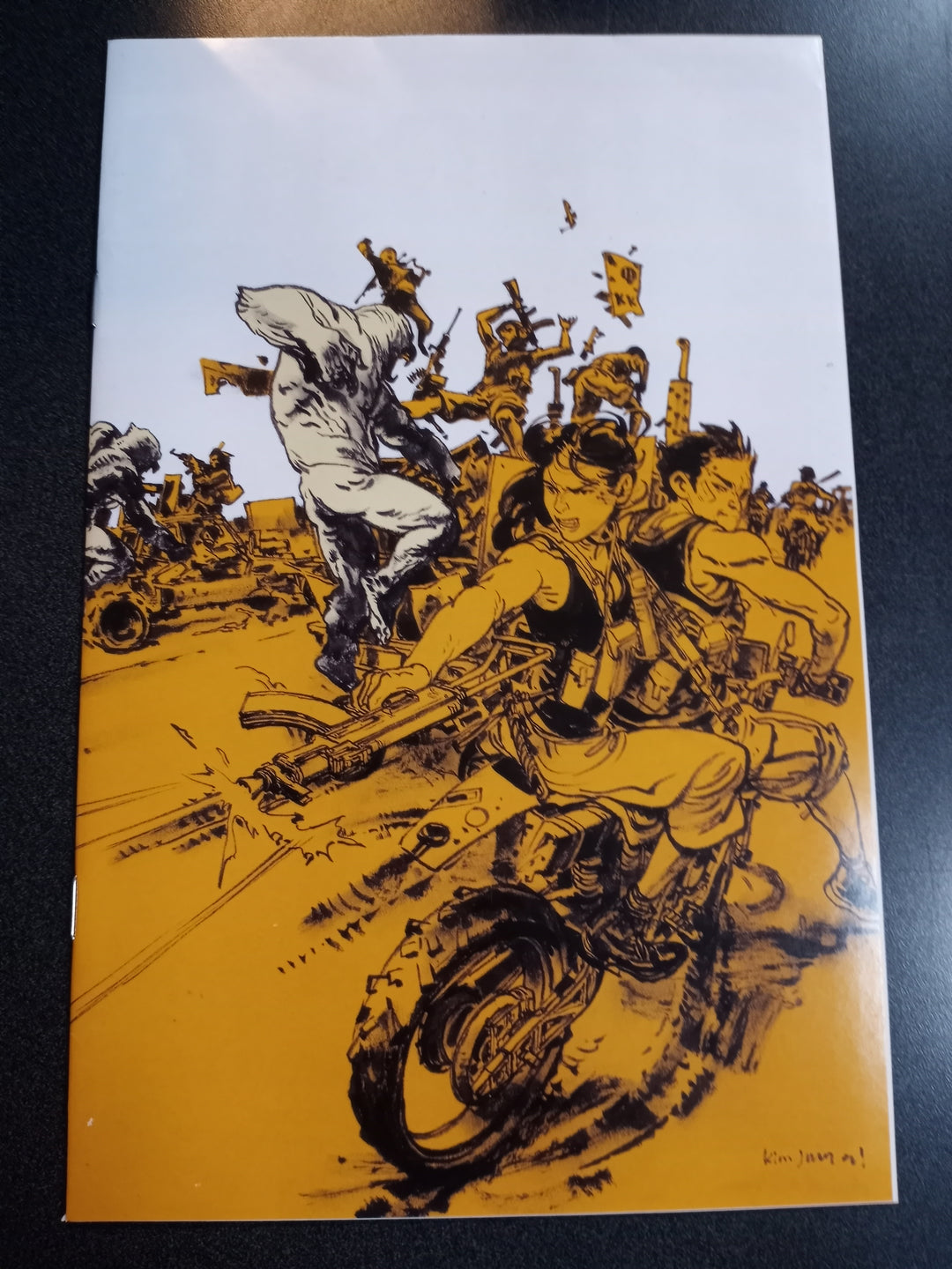 Gung Ho Anger #1 1:20 Kim Jung Gi Virgin Variant