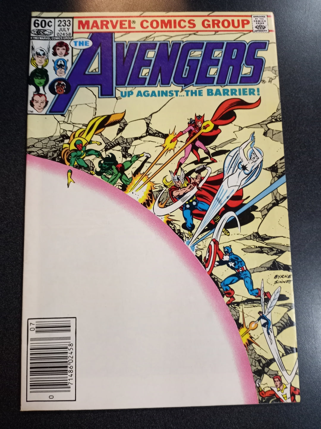 Avengers #233 (Newsstand) VF/NM