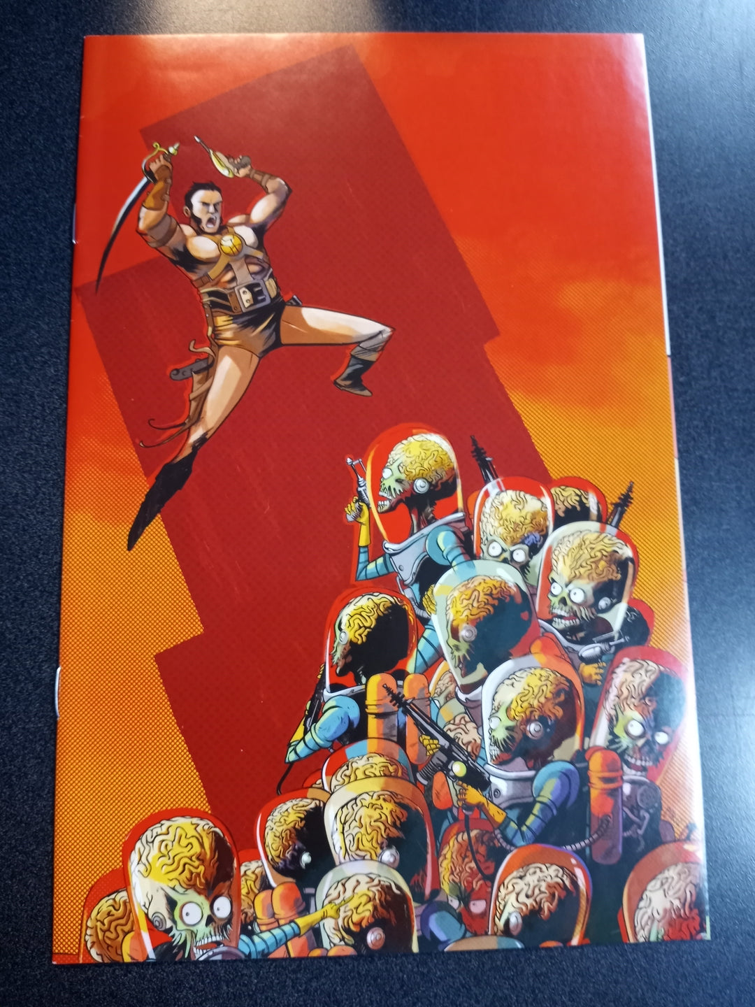 Warlord of Mars Attacks #5 1:30 Piriz Virgin Variant