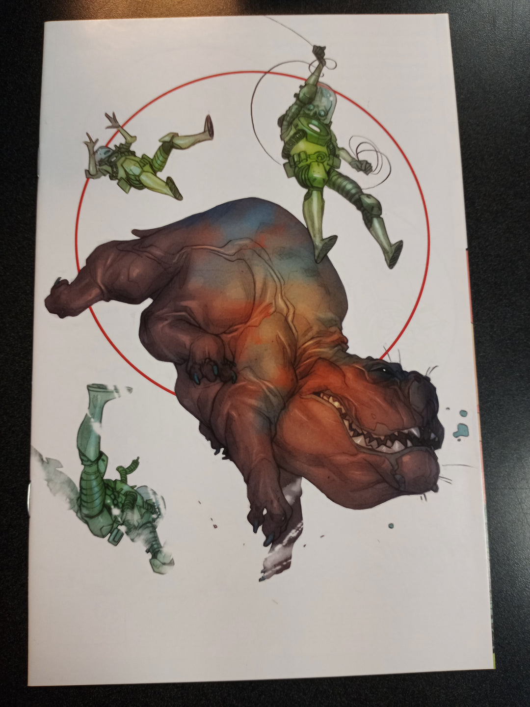 Warlord of Mars Attacks #5 1:20 Caldwell Virgin Variant