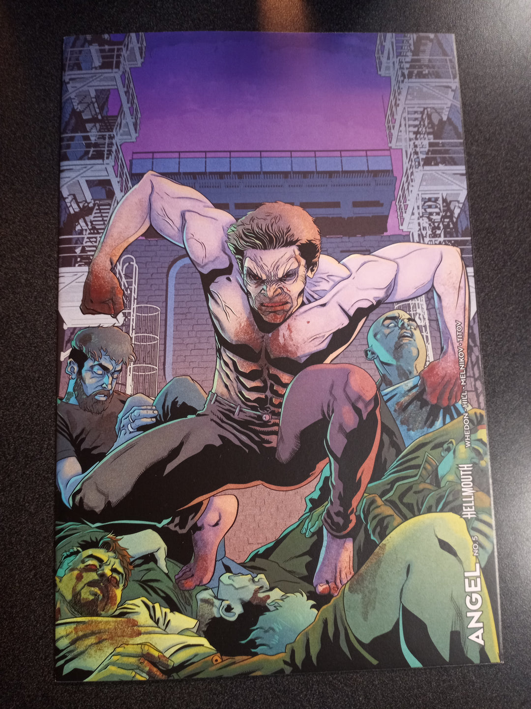 Angel #5 1:15 Will Sliney Variant