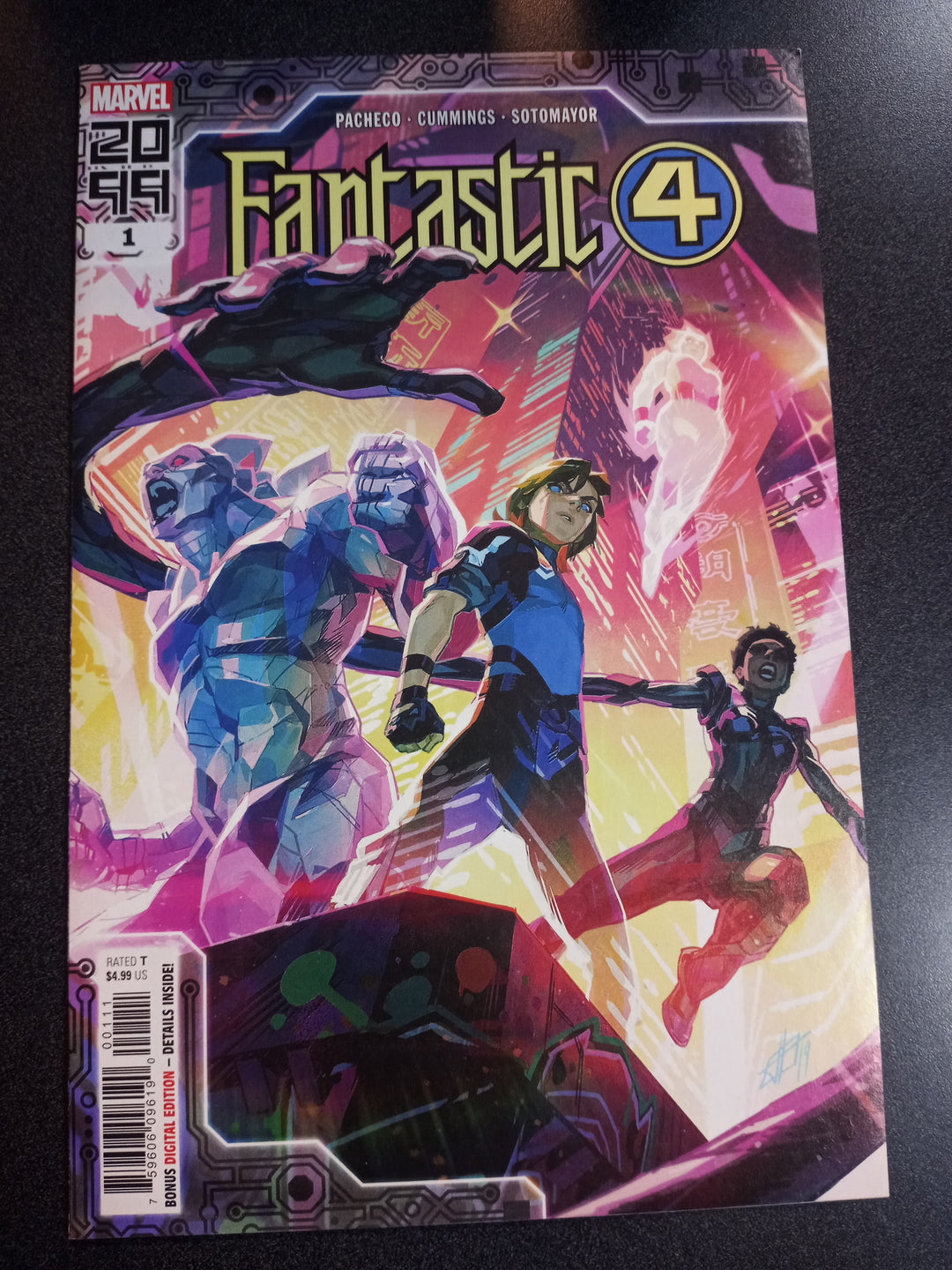Fantastic Four 2099 #1