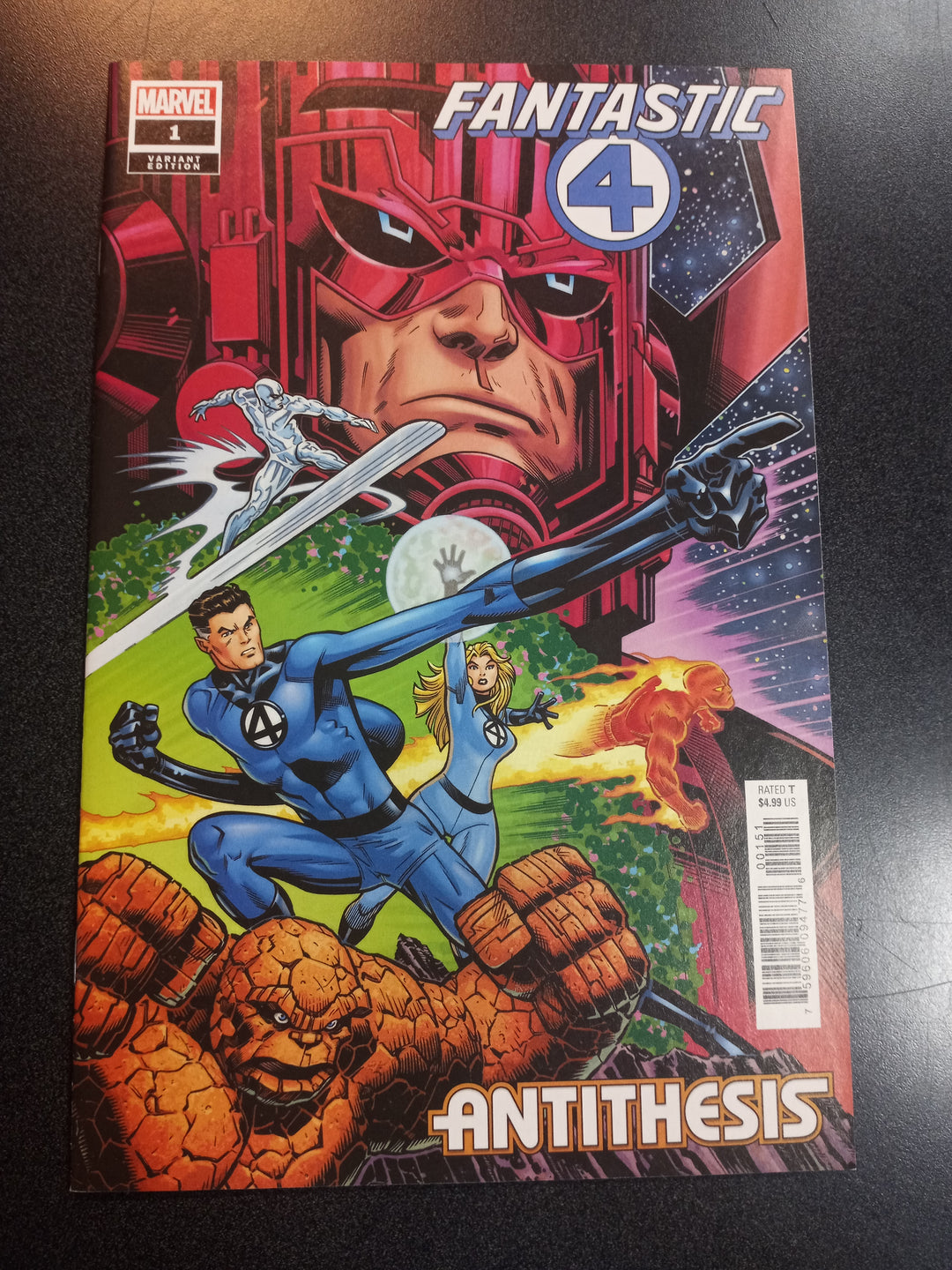 Fantastic Four Antithesis #1 McGuinness Variant