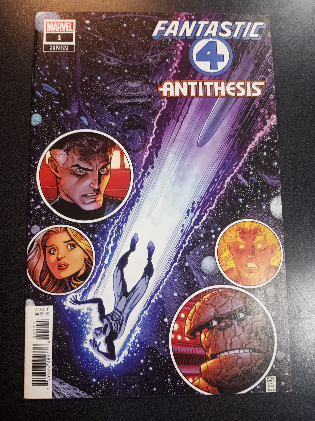 Fantastic Four Antithesis #1 Art Adams Variant
