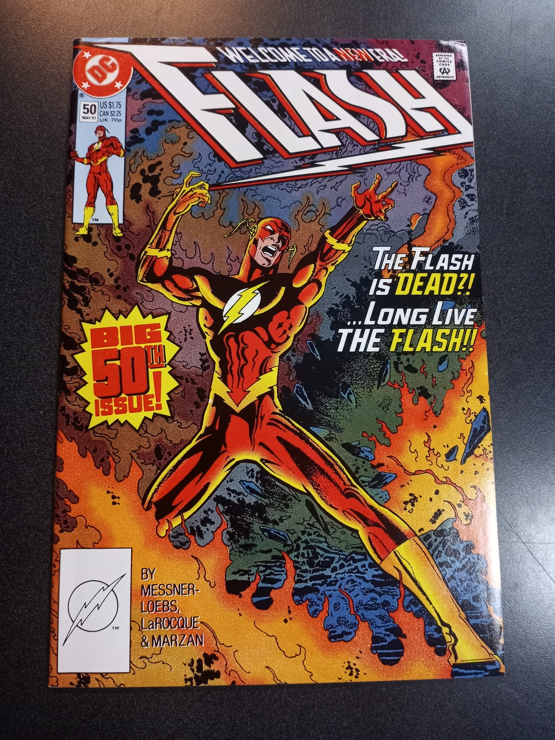 The Flash #50 NM
