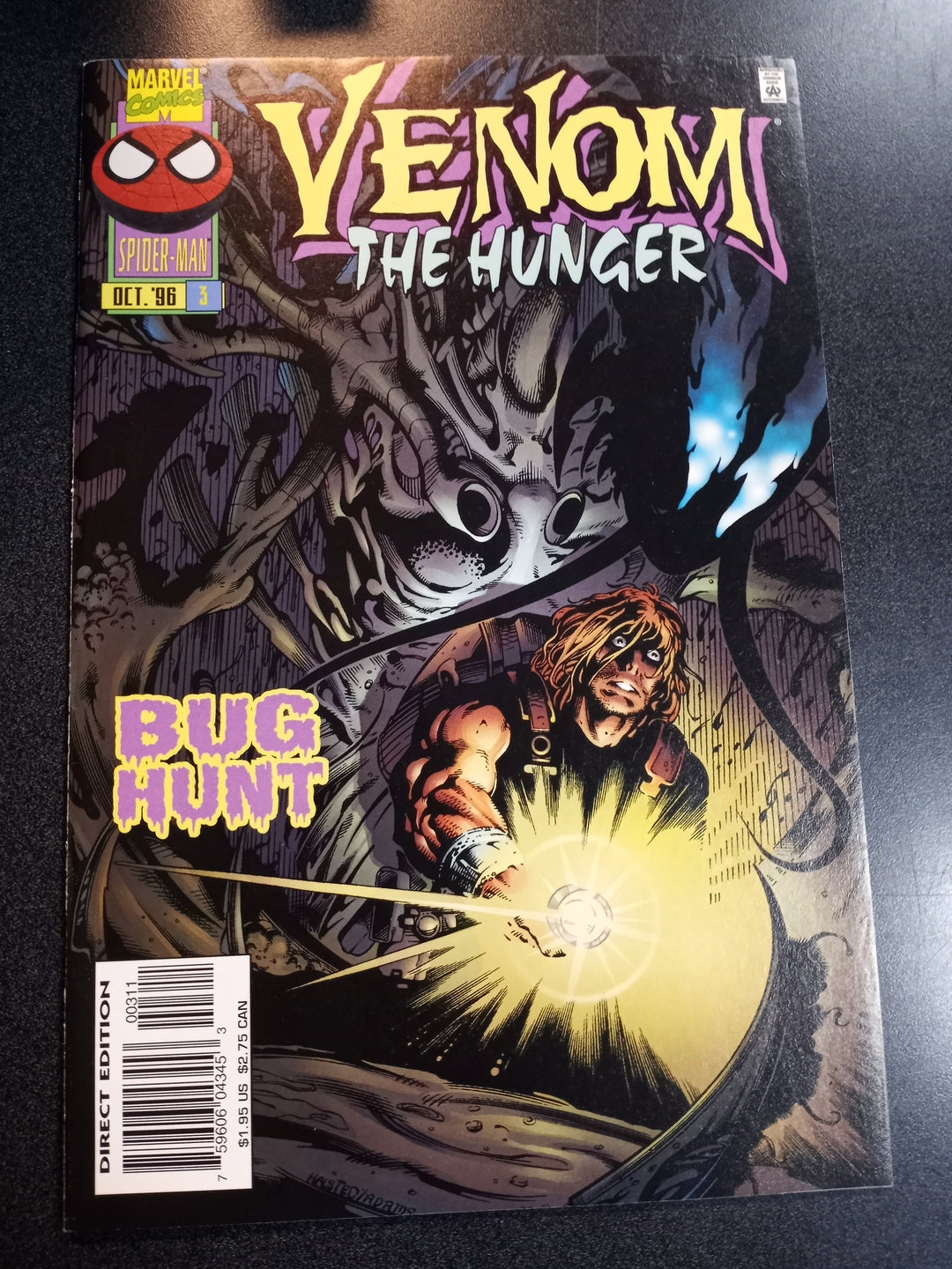 Venom The Hunger #3 NM