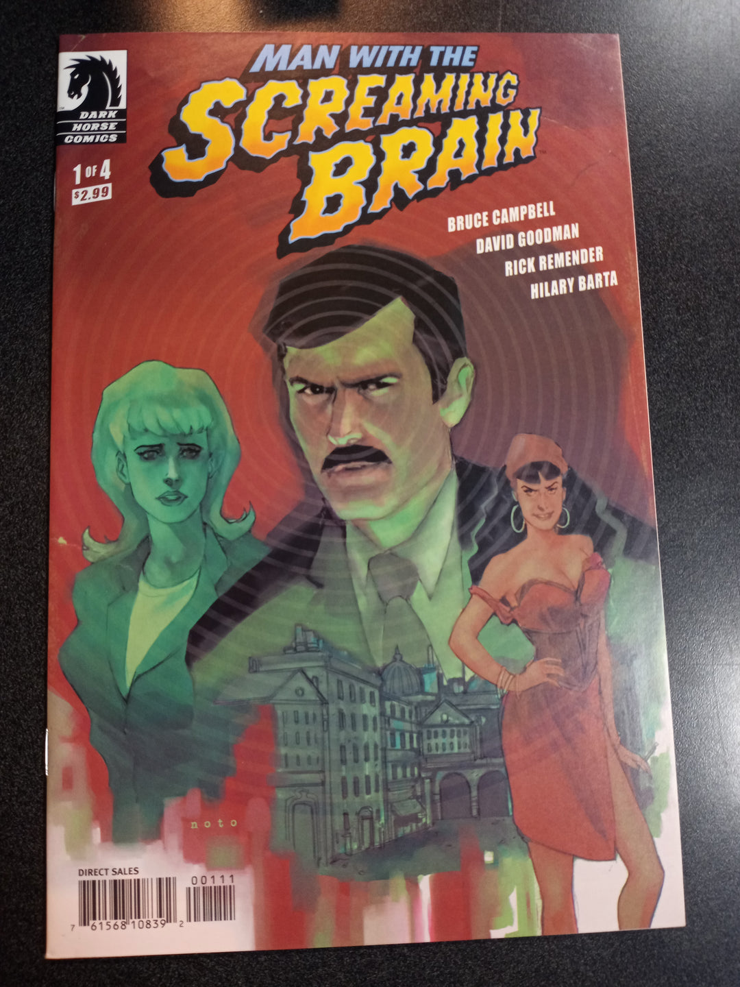 Man With the Screaming Brain #1 NM
