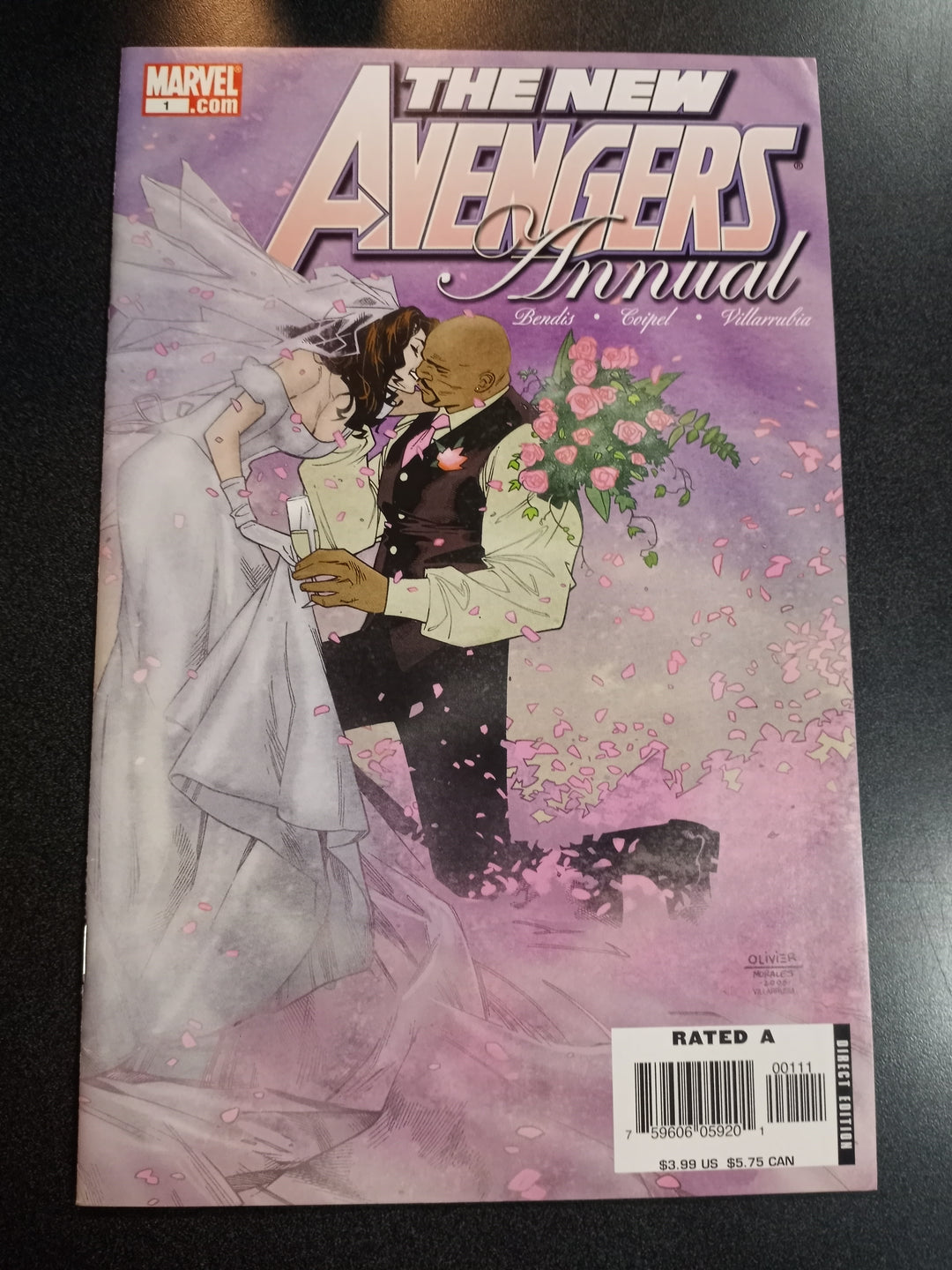 New Avengers Annual #1 NM-