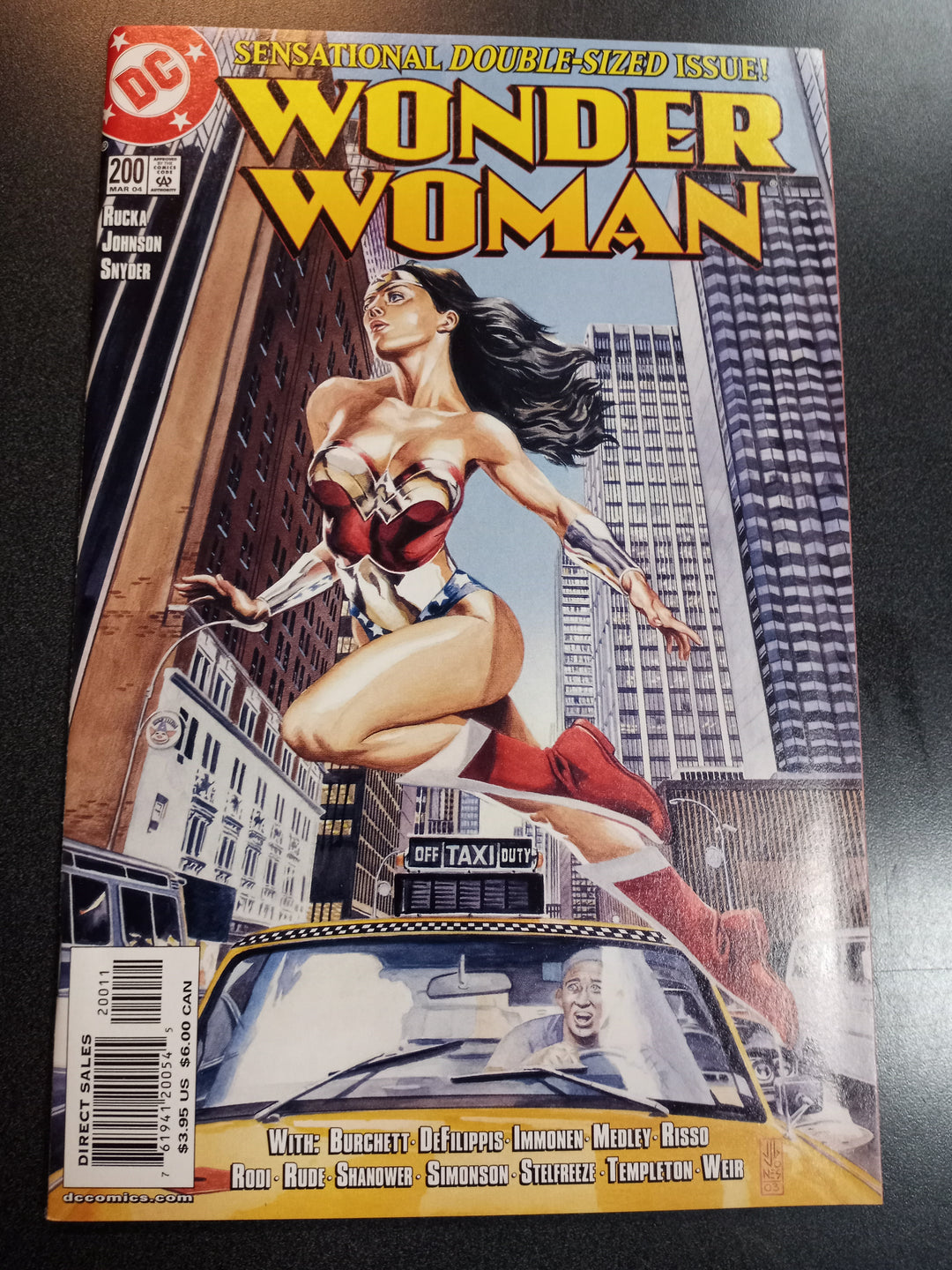 Wonder Woman #200 NM