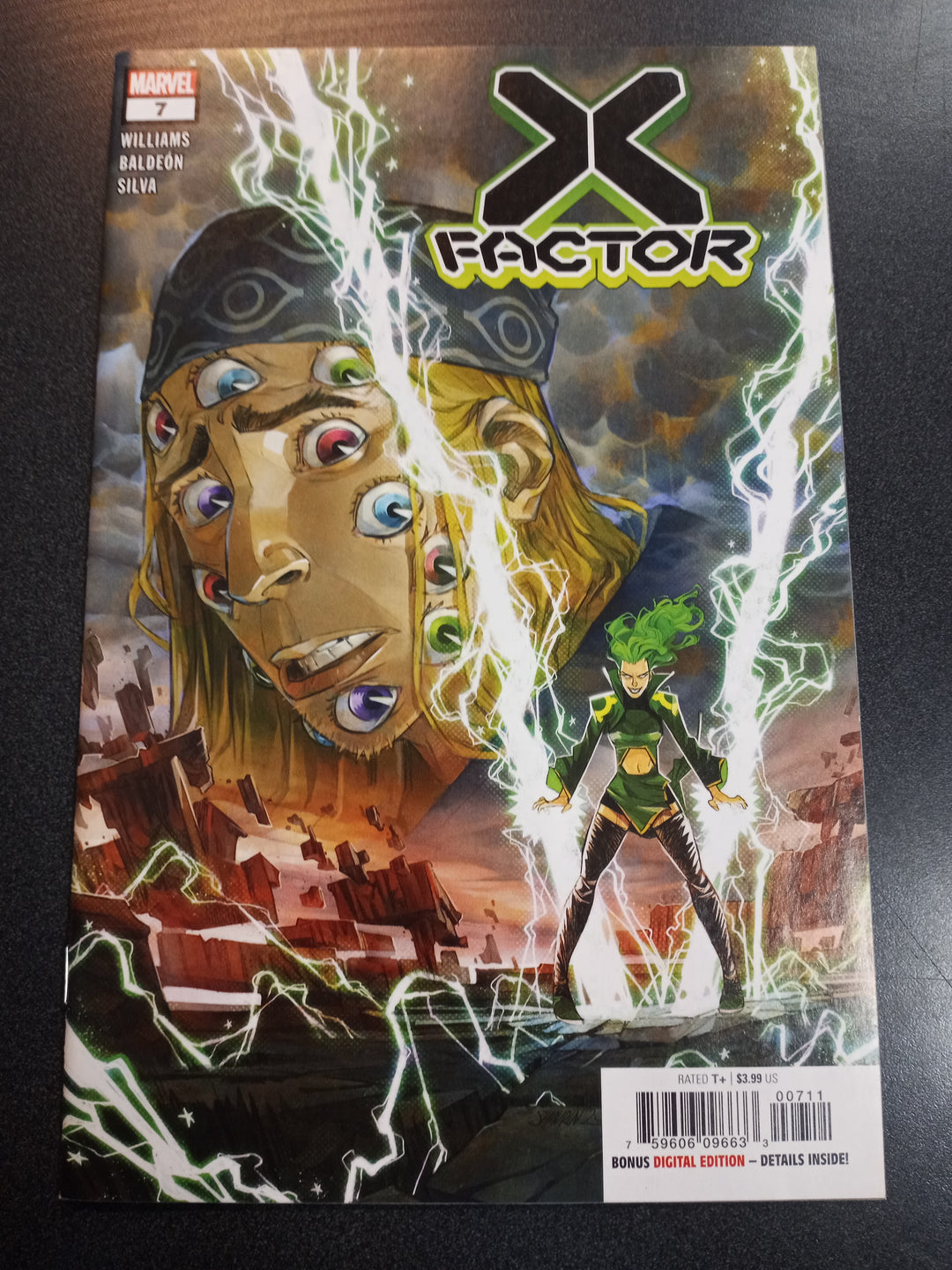 X-Factor (2020) #7