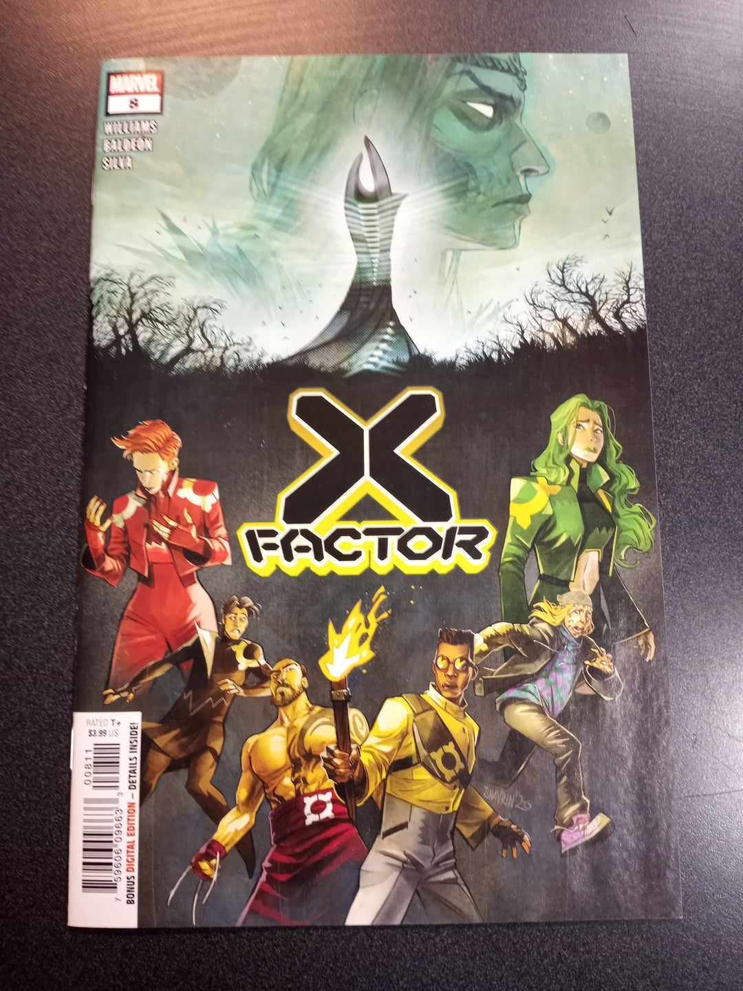 X-Factor (2020) #8