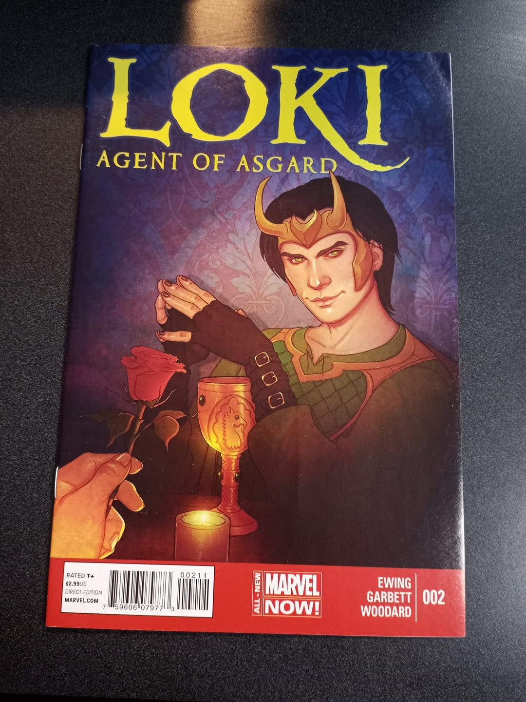 Loki Agent of Asgard #2 NM-