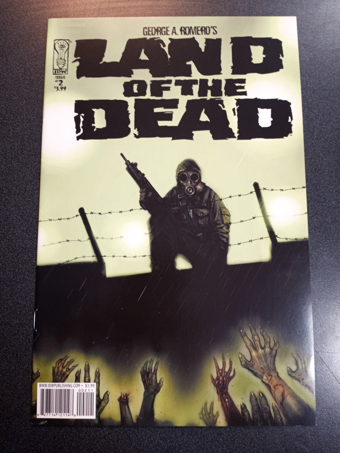 Land of the Dead #2 Variant NM