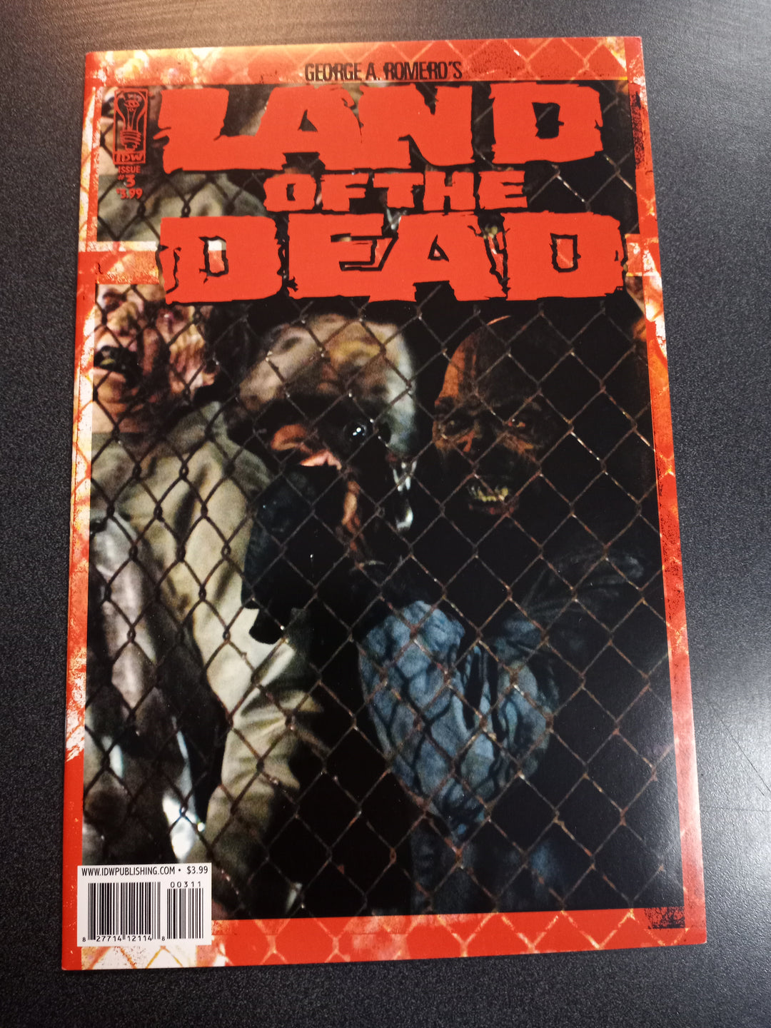 Land of the Dead #3 NM