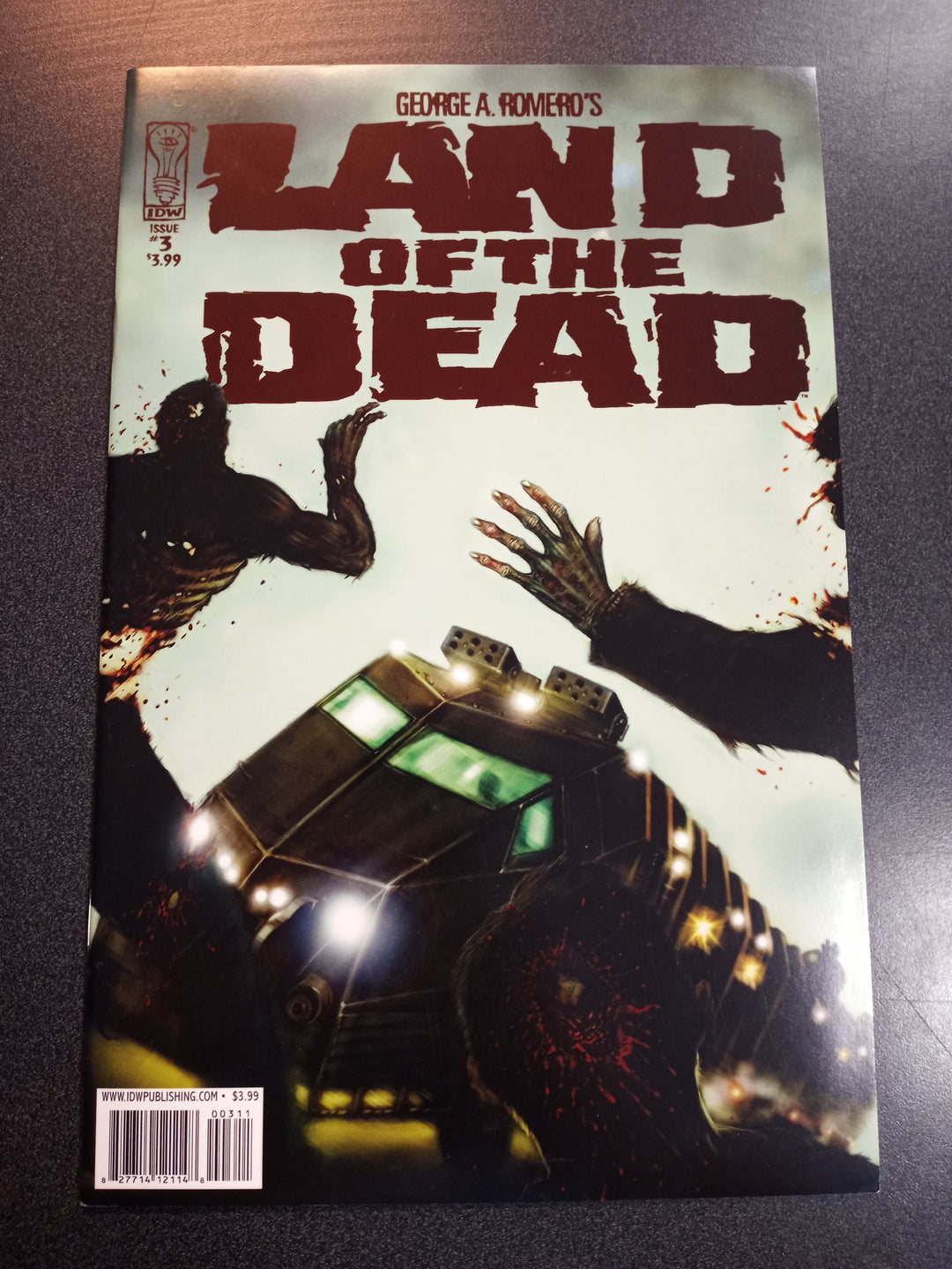 Land of the Dead #3 Variant NM
