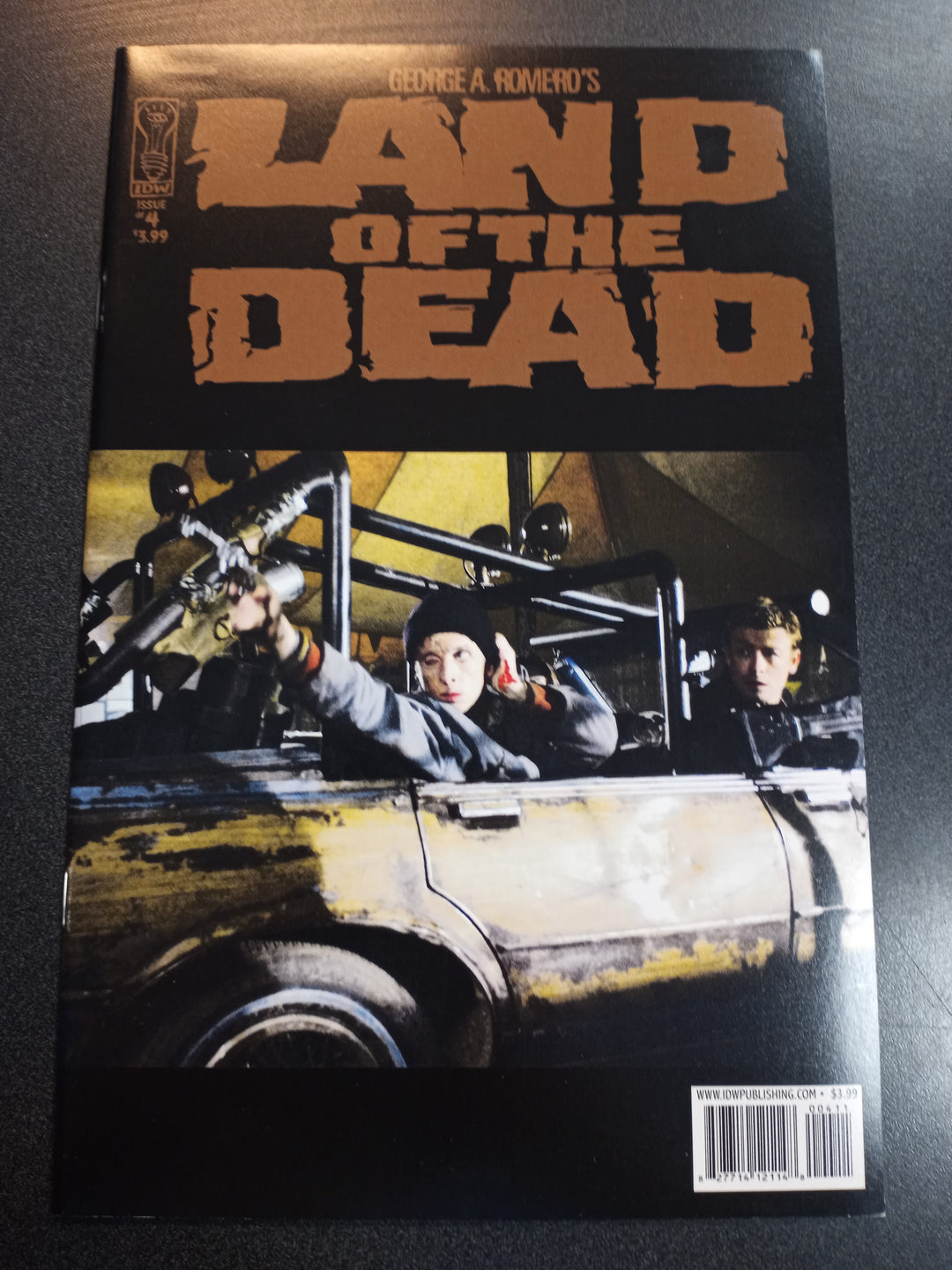 Land of the Dead #4 NM