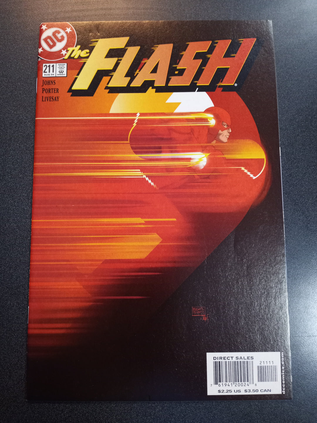 The Flash #211 NM