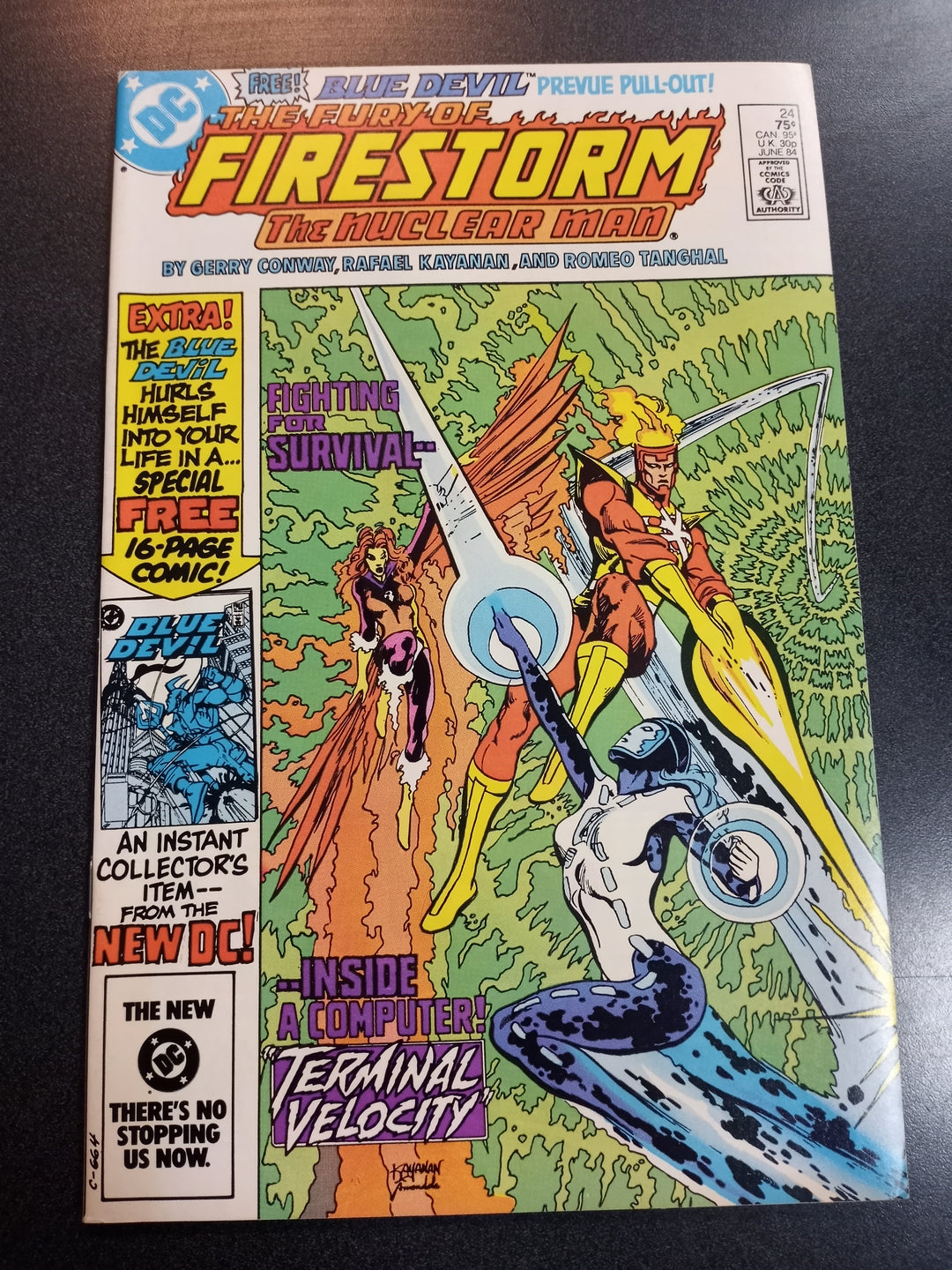 Fury of Firestorm #24 VF