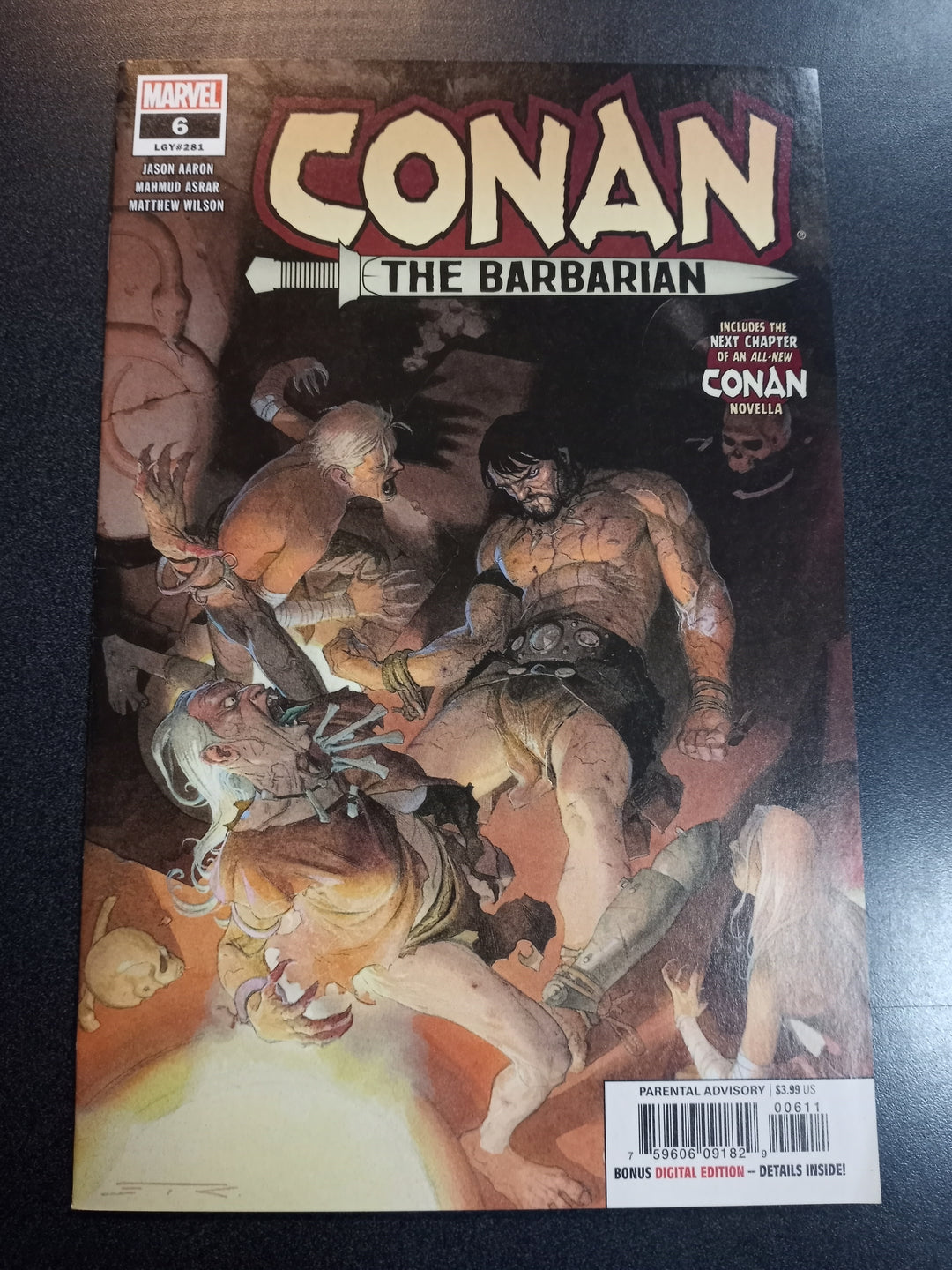Conan the Barbarian (2019) #6