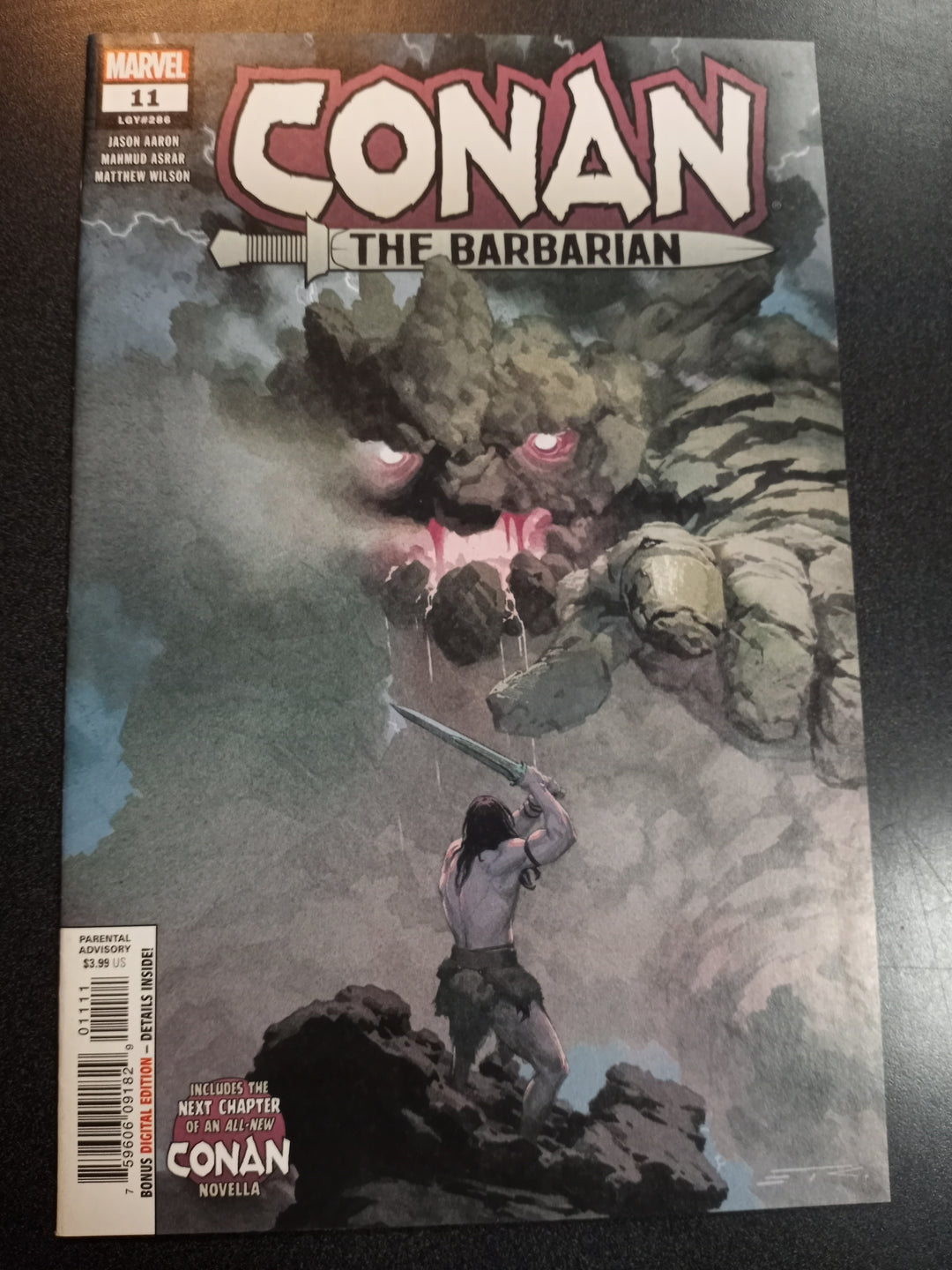 Conan the Barbarian (2019) #11