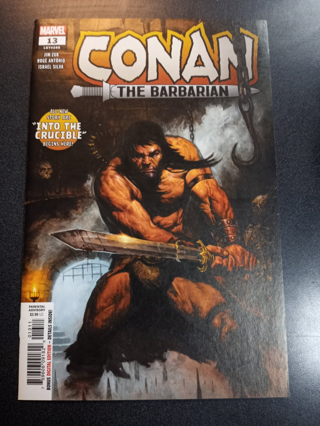 Conan the Barbarian (2019) #13