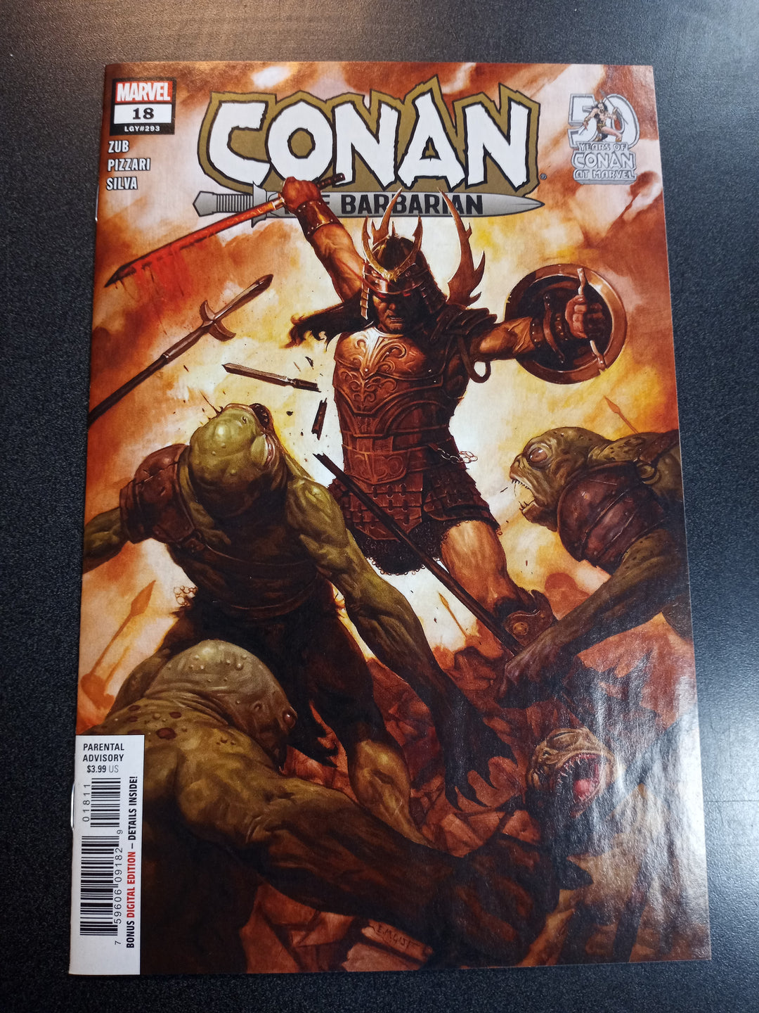 Conan the Barbarian (2019) #18