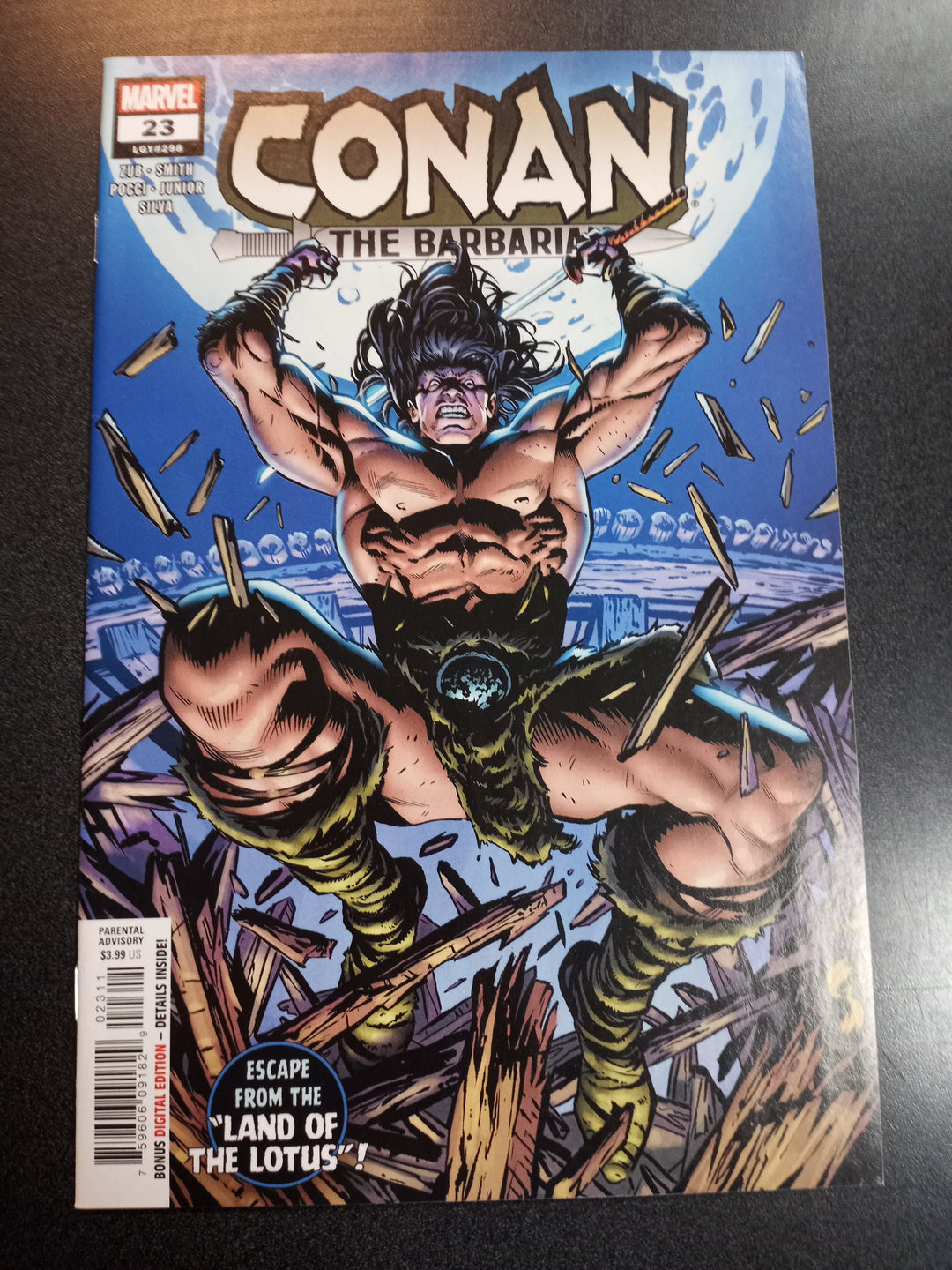 Conan the Barbarian (2019) #23
