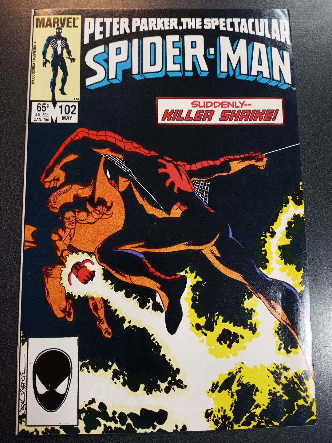 Peter Parker Spectacular Spider-Man #102 NM-