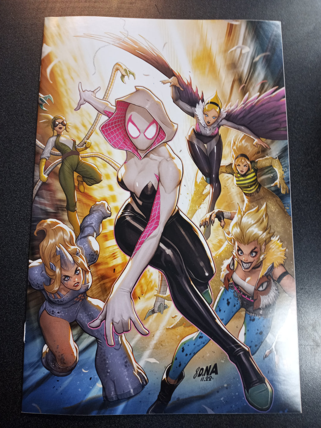 Spider-Gwen Shadow Clones #2 Nakamura Virgin Variant