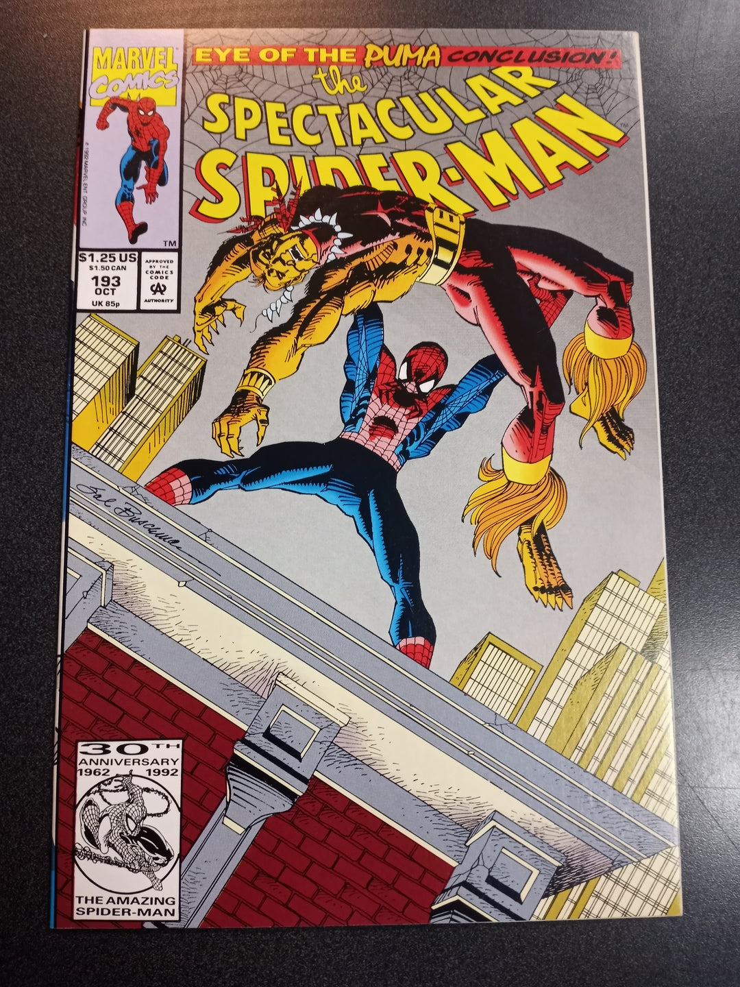 Spectacular Spider-Man #193 NM
