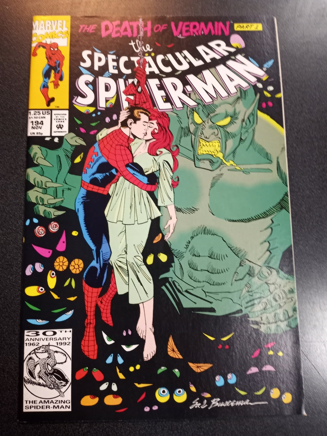 Spectacular Spider-Man #194 NM