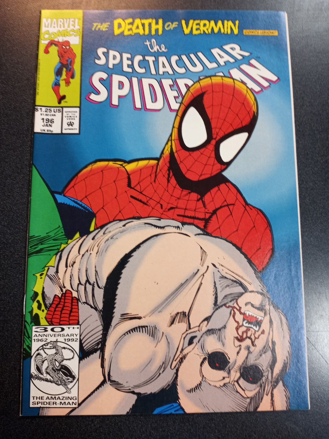 Spectacular Spider-Man #196 NM