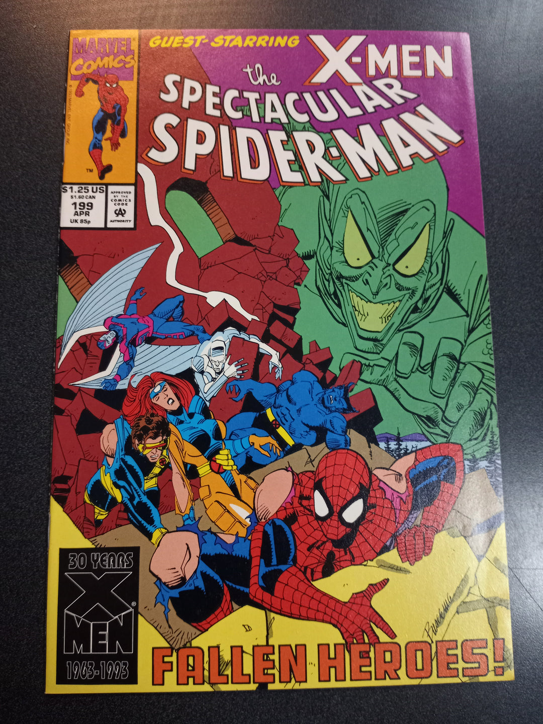 Spectacular Spider-Man #199 NM