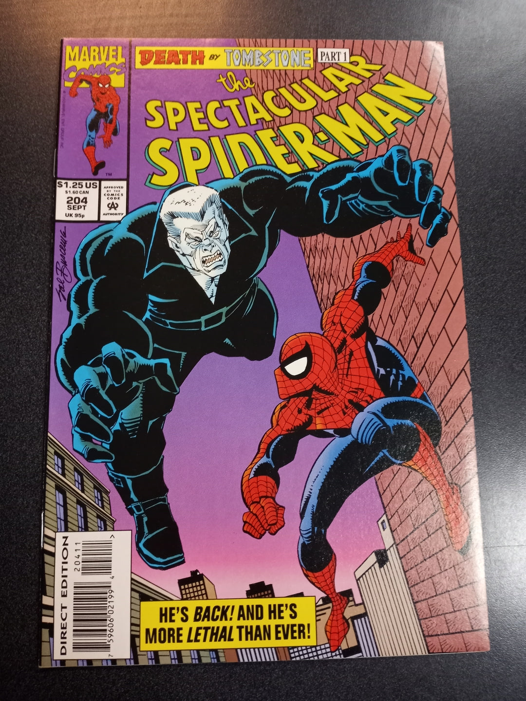 Spectacular Spider-Man #204 NM