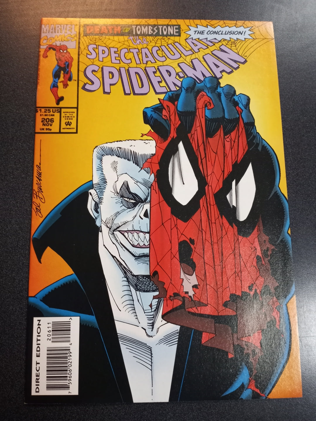 Spectacular Spider-Man #206 NM