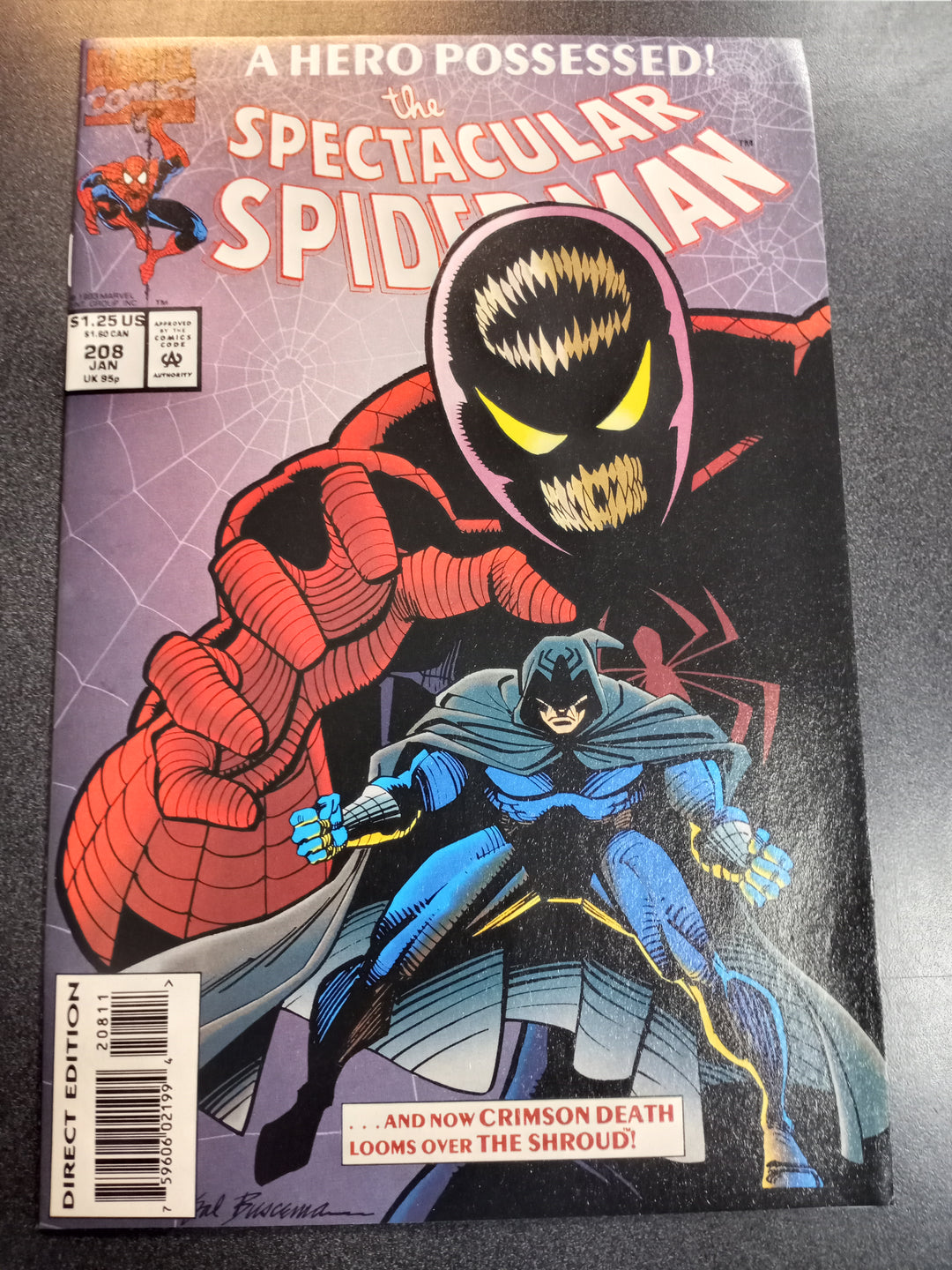 Spectacular Spider-Man #208 NM