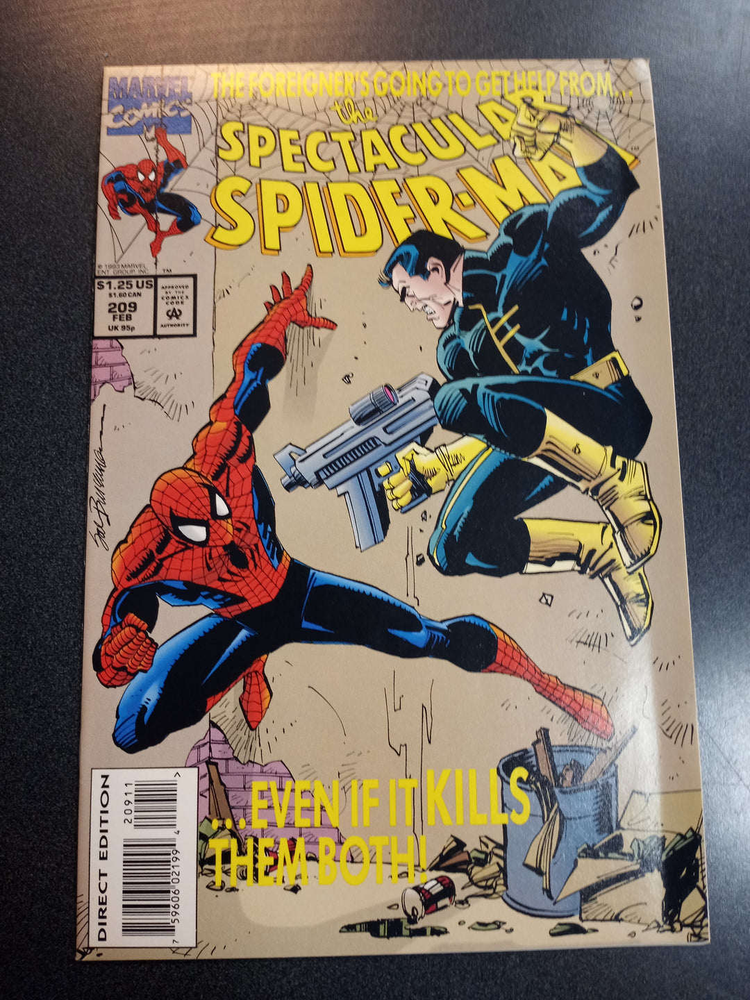Spectacular Spider-Man #209 NM